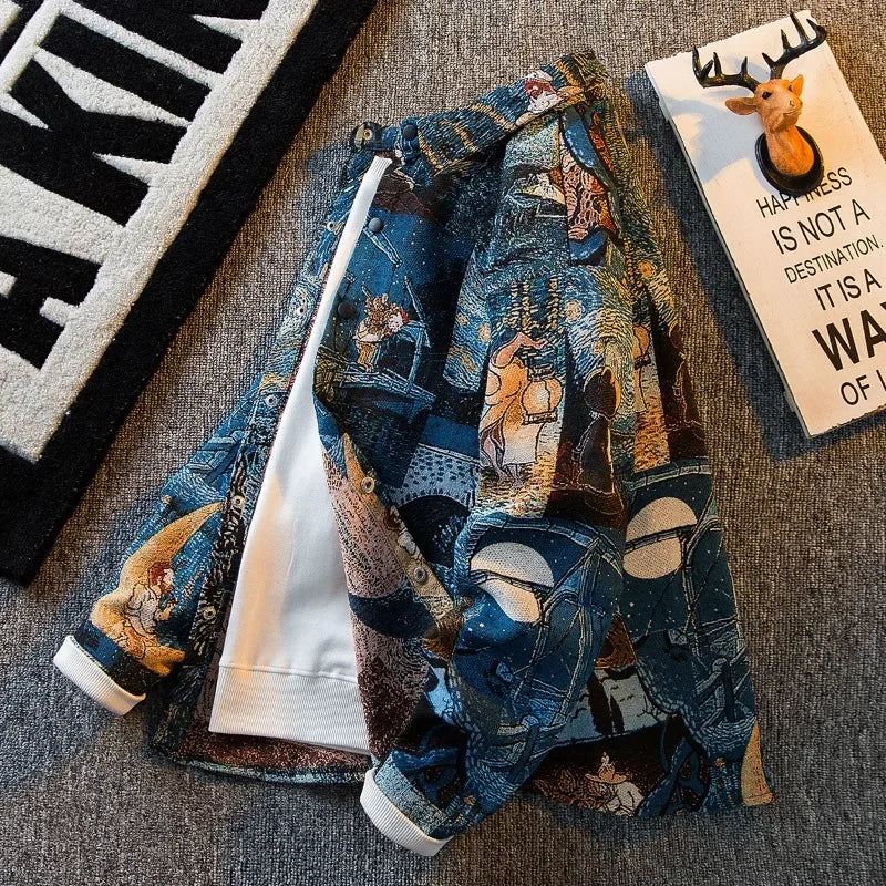 Van Gogh - Surchemise Arts de Qualité Supérieure