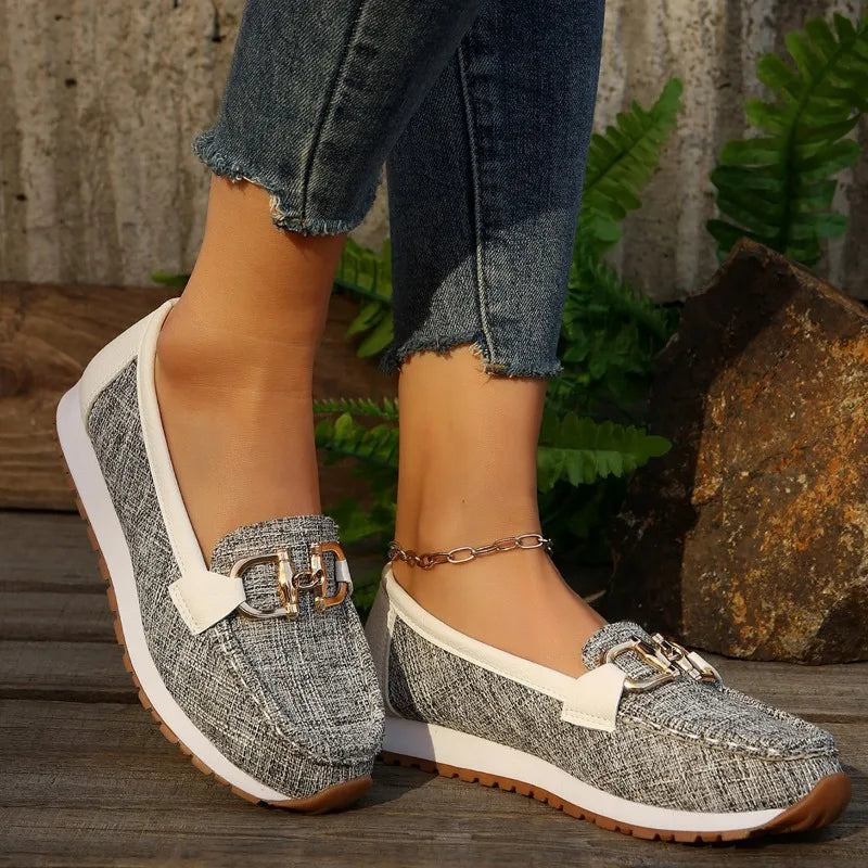 Muriel - Mocassins Confort Ergonomique