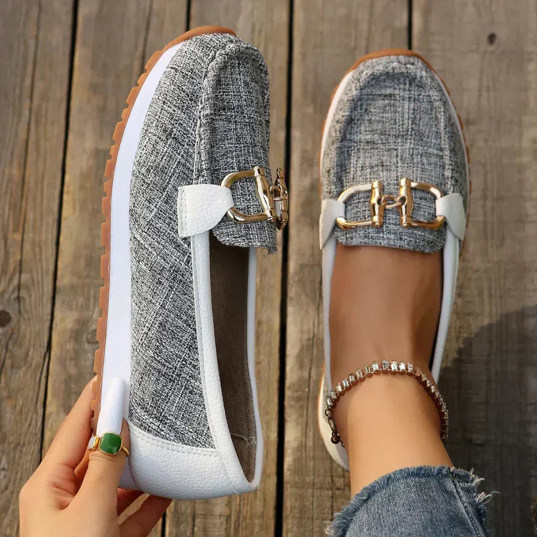 Muriel - Mocassins Confort Ergonomique