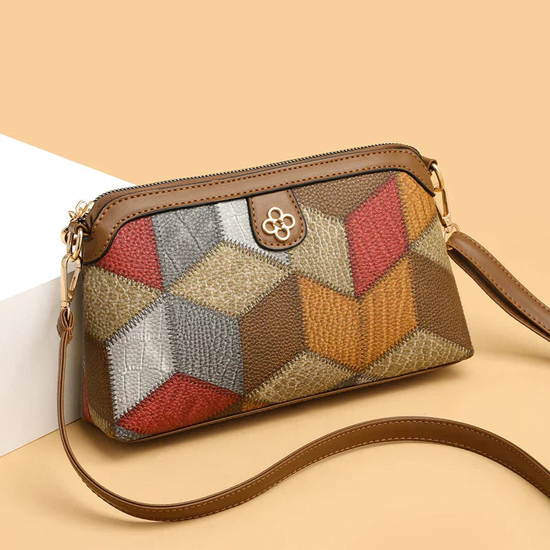 Tabea - Elegant Håndlavet Læder Crossbody Taske