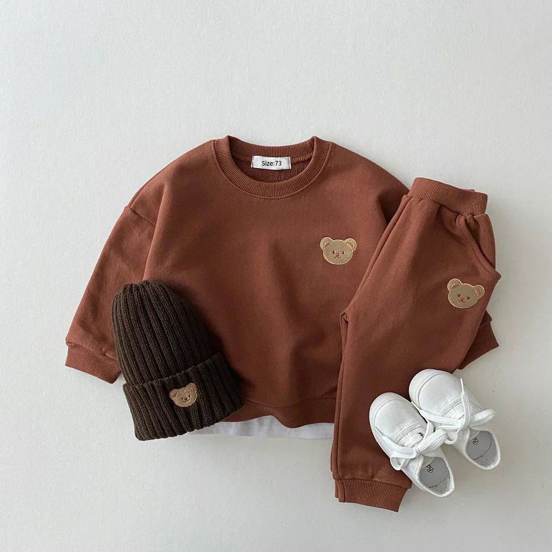 Andréa - Set de Jogging Complet Bébé Enfant Mixte