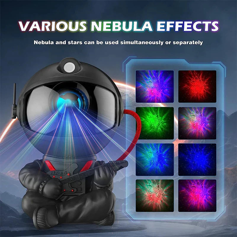 StarrX® Astronaute Projecteur Galactique Multi-Effets