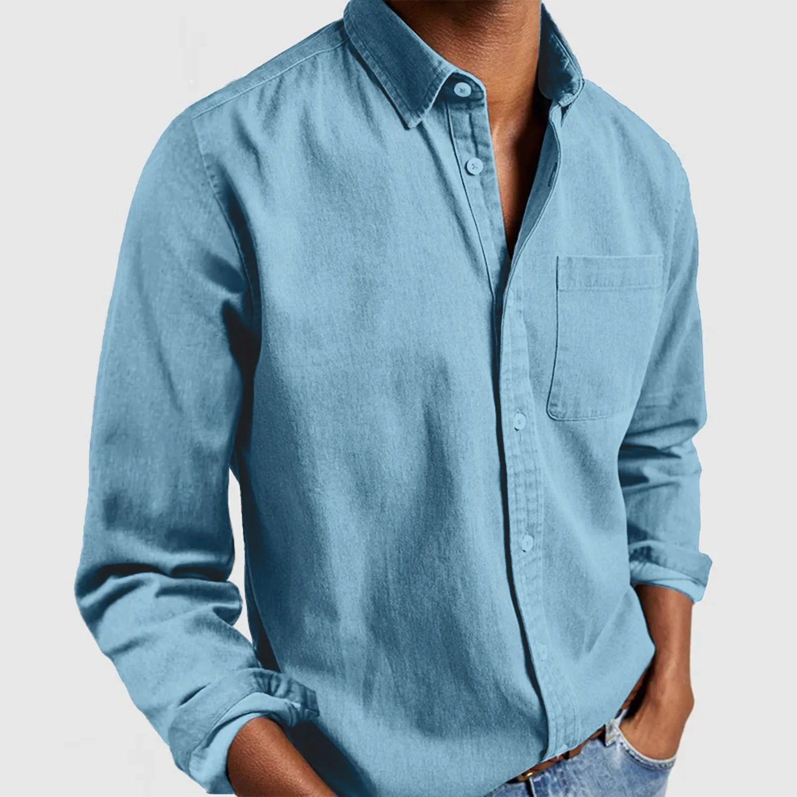 Pablo - Cotton Shirt with Luxury Comfort