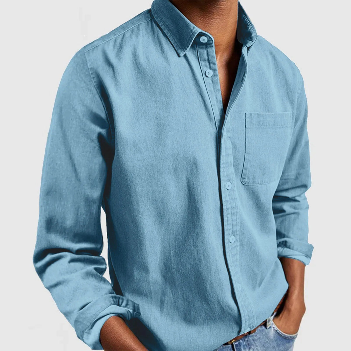 Pablo - Camisa de Algodón con Confort de Lujo