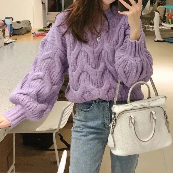 Stockholm - Pull en Laine de Qualité Supérieure