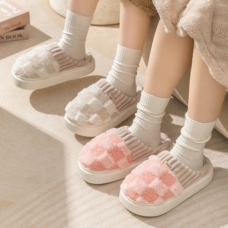 Karreau® Chaussons Thermiques Ultra Confortables