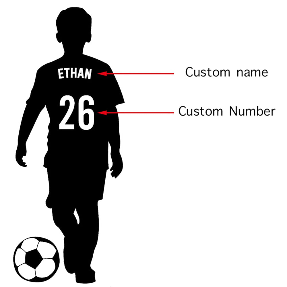 Poster de Footballeur Personnalisable