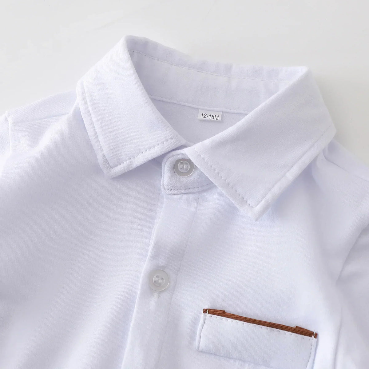 Ensemble de Cérémonie 5pcs pour Bébé Gentleman