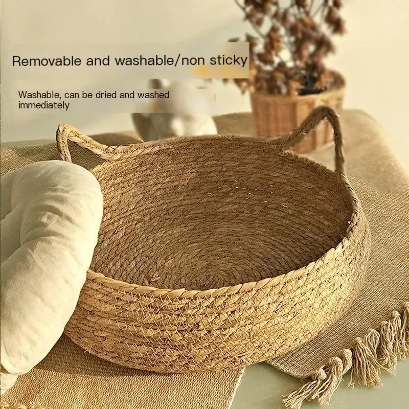 Chotin® Panier pour Animal avec Coussin Relaxant