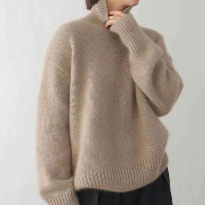 Eugénie - Měkký Svetr Z Čistého Kašmíru