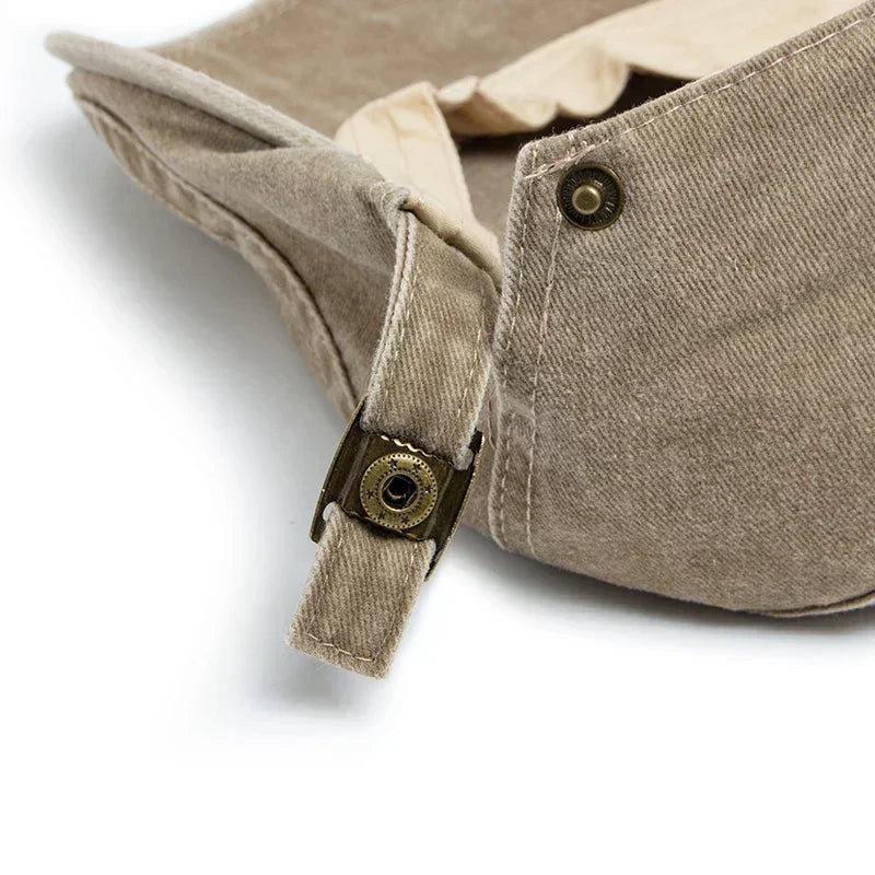 Owen - Vintage Britisk Elegant Flad Kasket