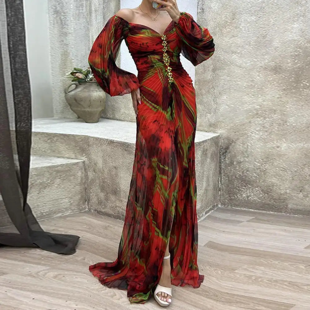 Jasmine - Robe de Soirée Élégante Longue