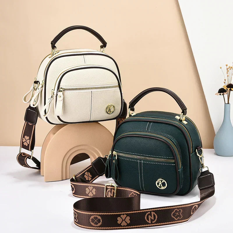 Kyara - Klassieke Crossbody Tas Tijdloos Elegantie