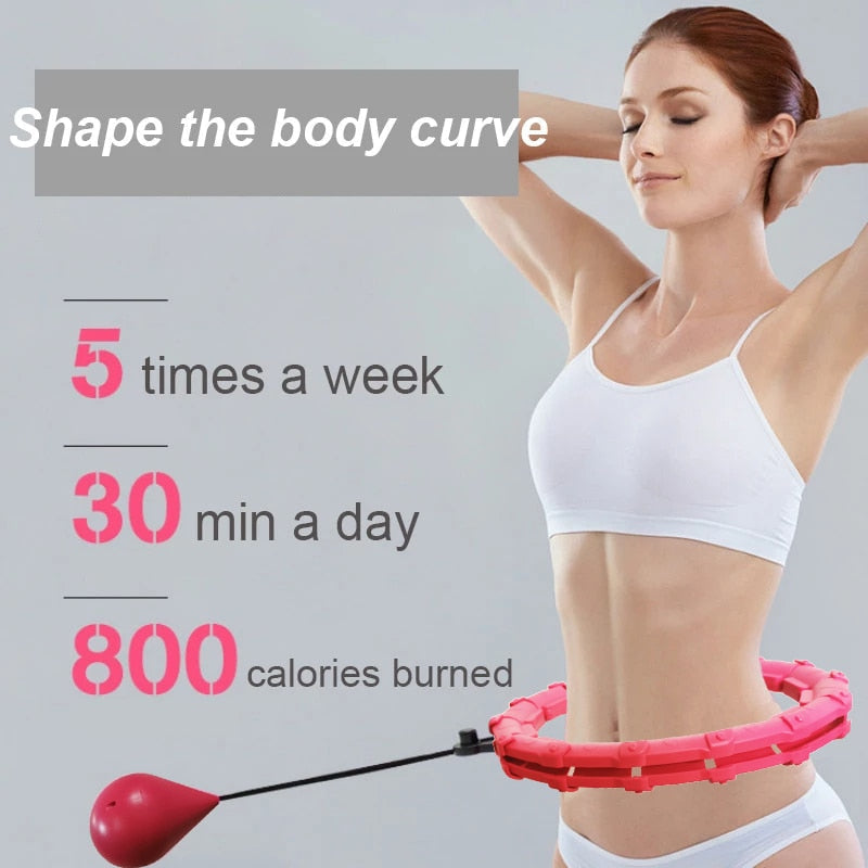 HOOPIE® Cerceau de Minceur Fitness