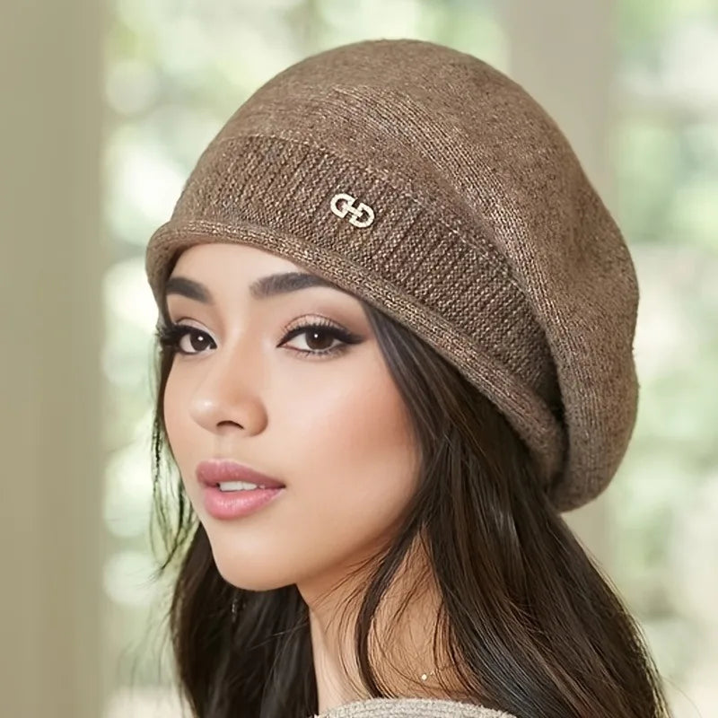 Cléo - Beret Chic en Cachemire