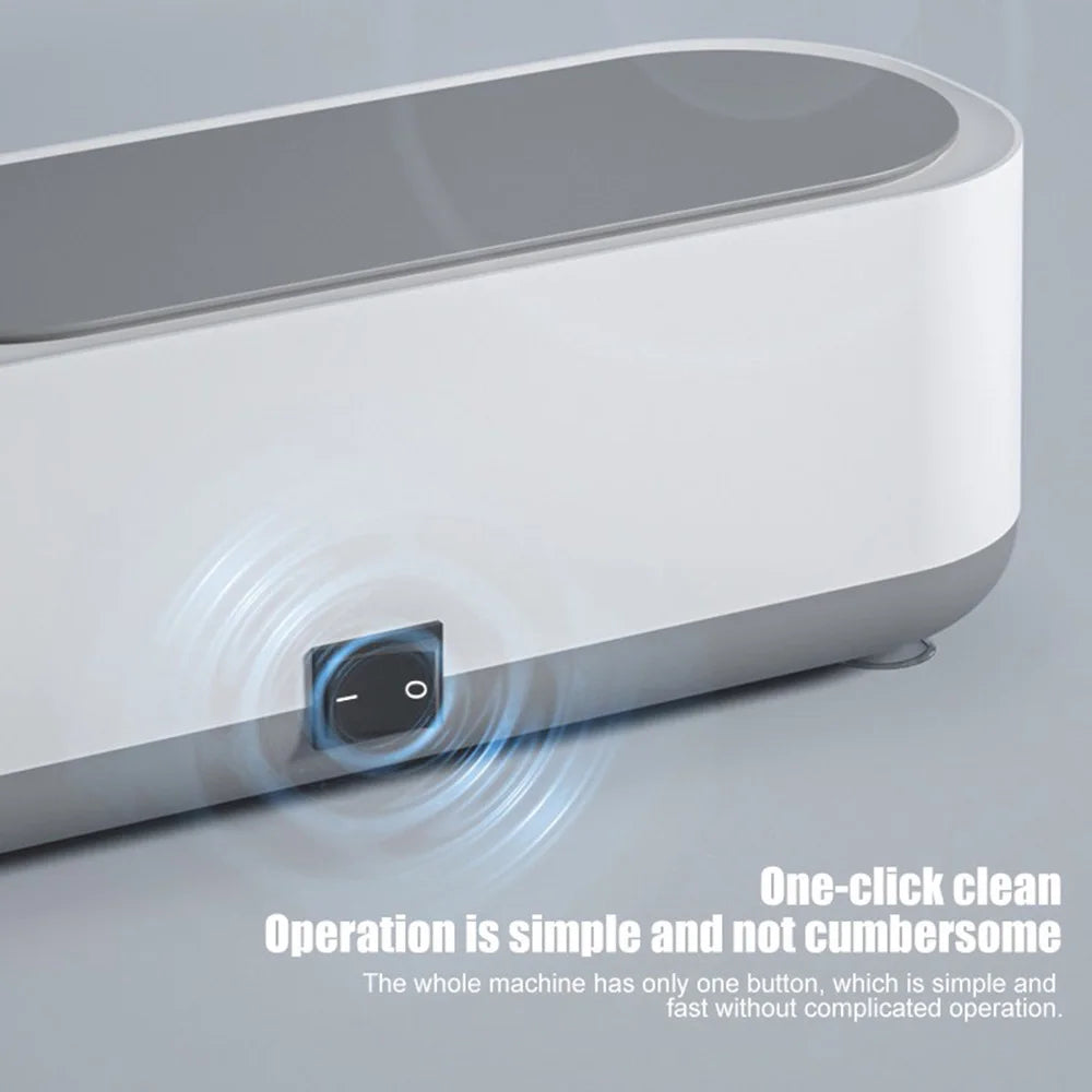 LENCS® Nettoyeur Portable Ultrasonique Multifonction