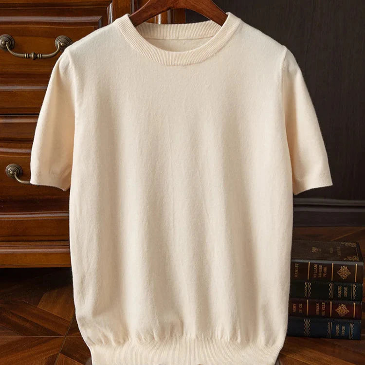 Eliott - Premium Ren Kashmir Blød Tshirt