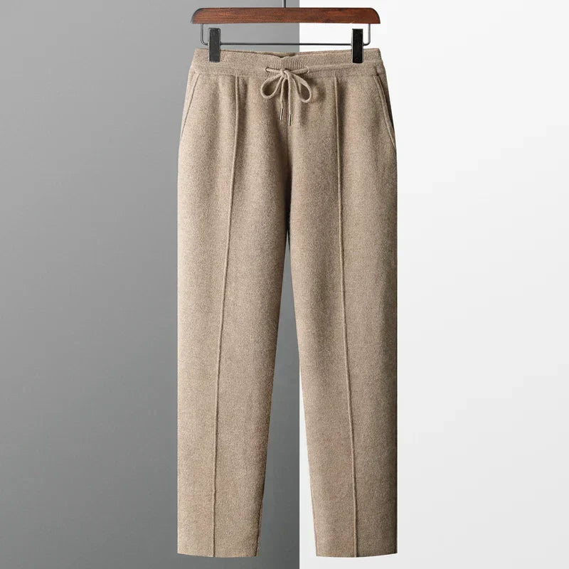 Arsène - Pantalon en Laine 100% Cachemire