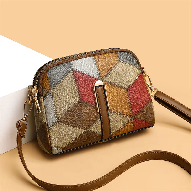 Josie - Elegant Håndlavet Læder Crossbody Taske