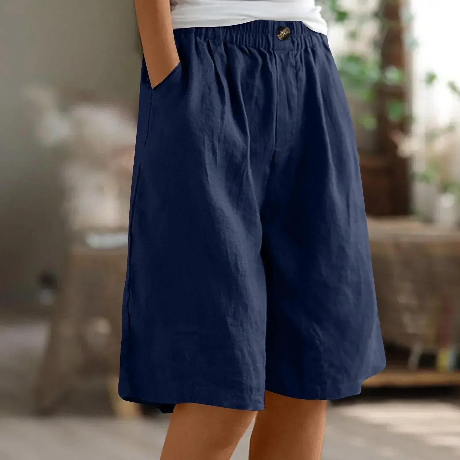 Siloe - Bohemian Style Oversized Shorts
