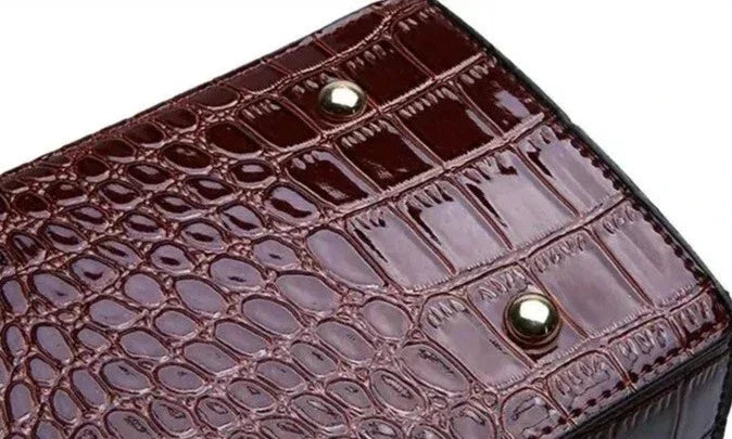 Jonava - Sac à Main Élégant en Cuir