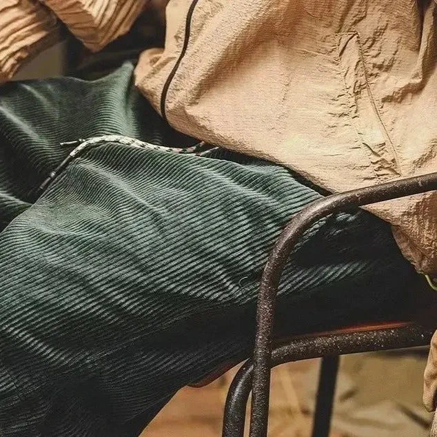 Benjamin - Short en velours Côtelé Homme