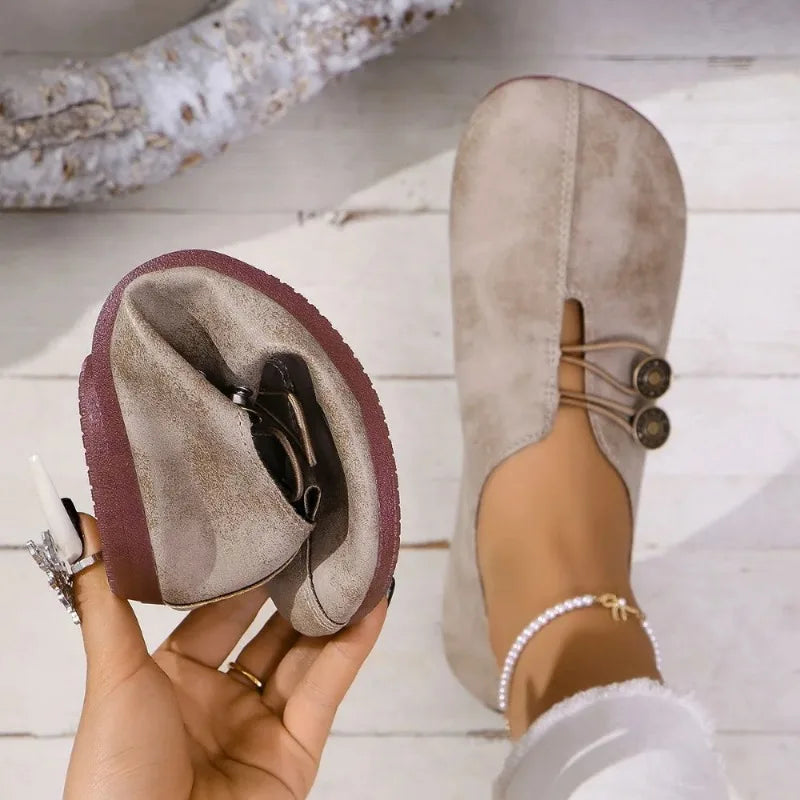 Gaelle - Ultimativ Komfort Ergonomiske Mokkasiner