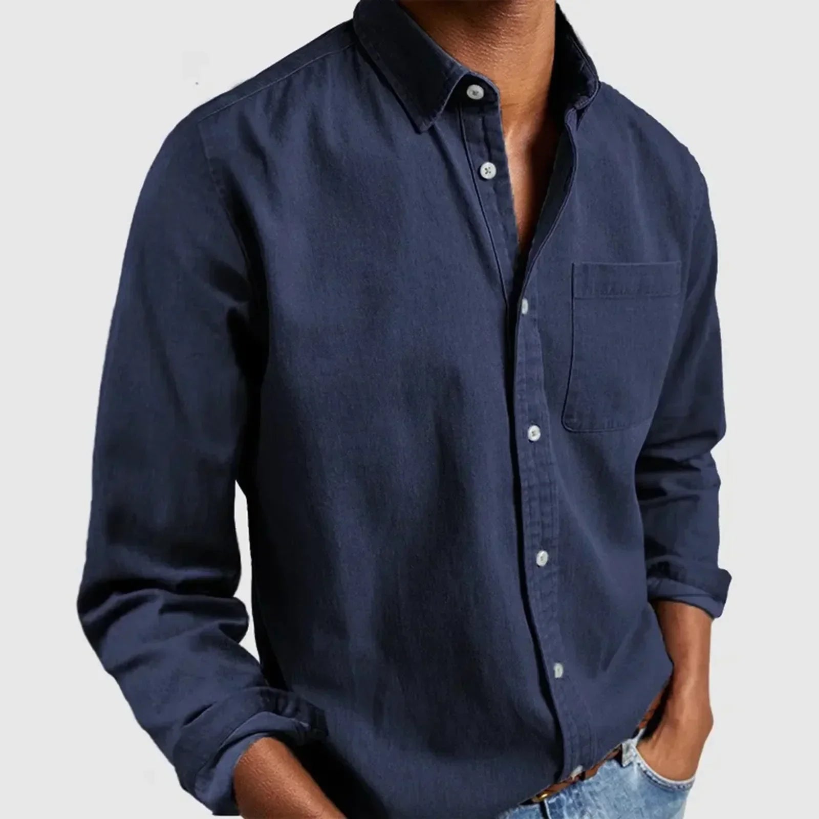 Pablo - Cotton Shirt with Luxury Comfort