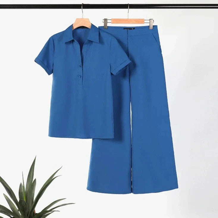 Nathalie - Ensemble Uni 2pcs Tendance