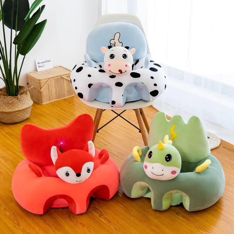 Babeuil® Siège en Peluche pour Bébé