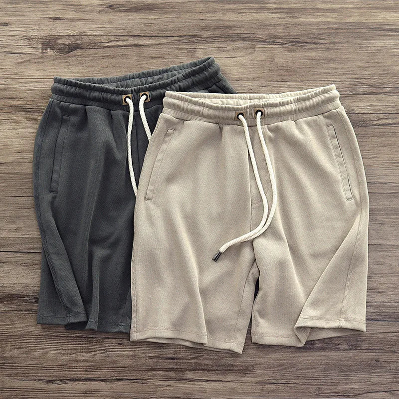 Pedro - Essentielle Bløde Bomuldsshorts