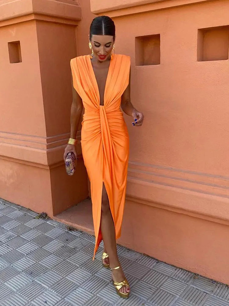 Georgia - Robe Longue Glamour