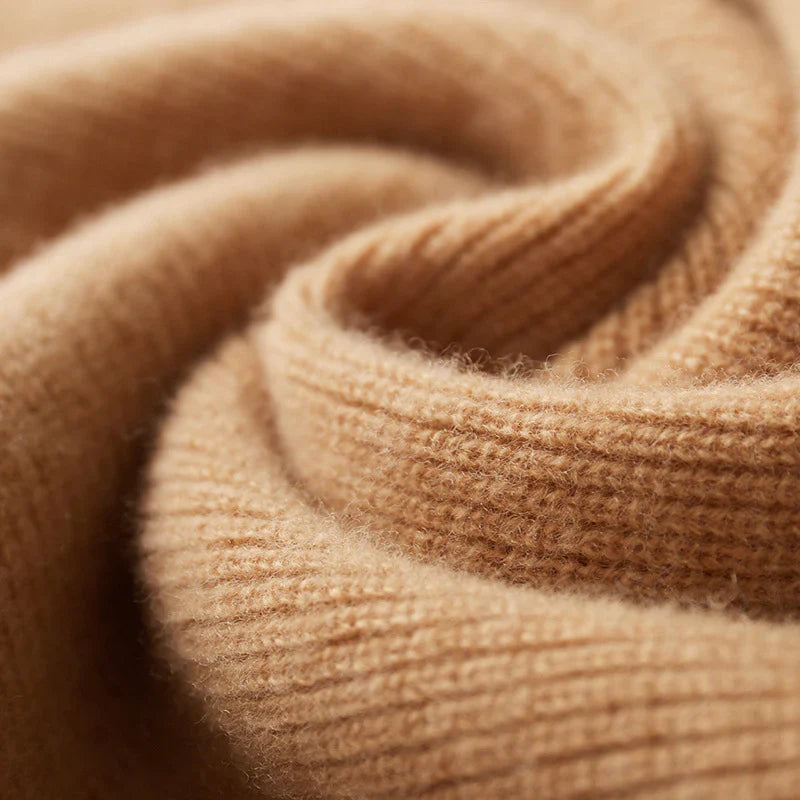 Bastien - Sweat à Capuche Tissé Cachemire