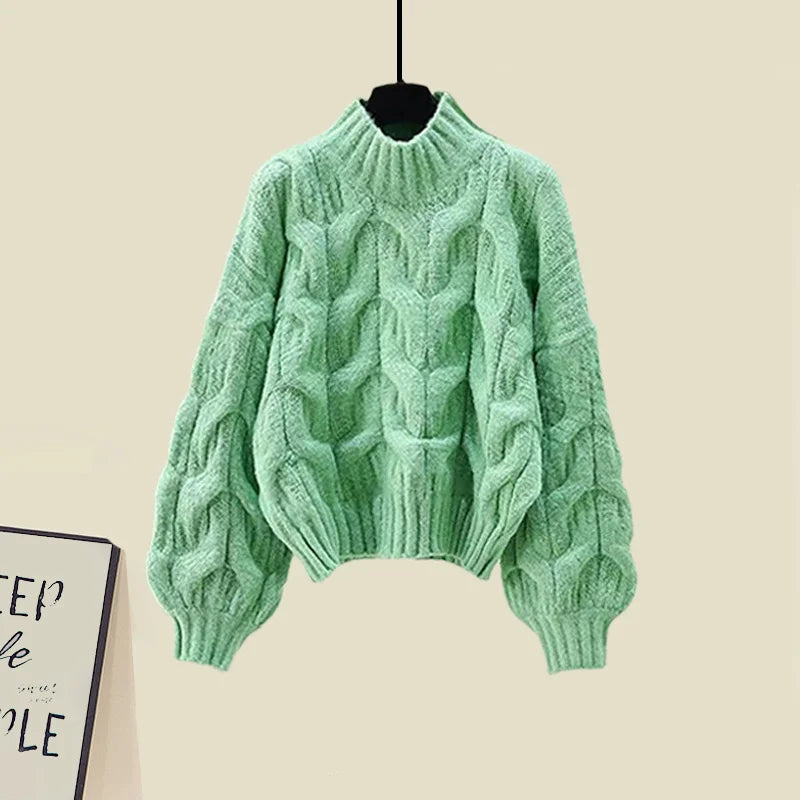 Stockholm - Pull en Laine de Qualité Supérieure