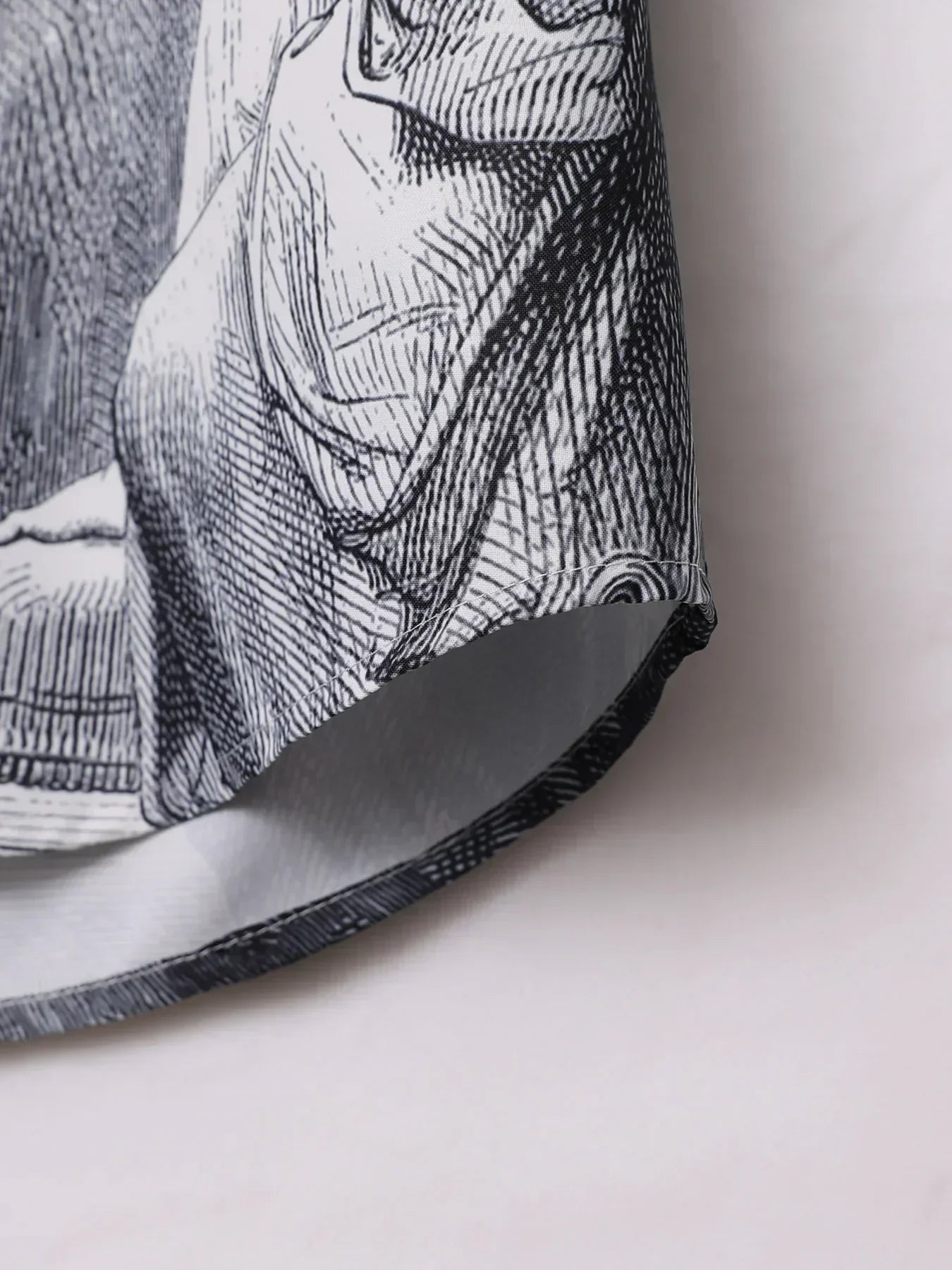 Chemise 'La Cène' de Gustave Doré