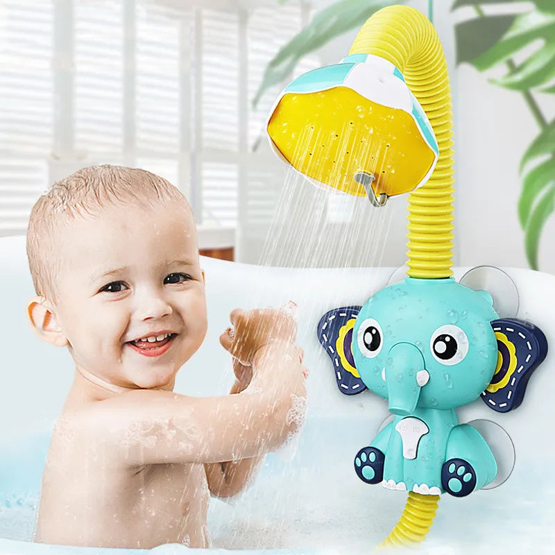Elmer® Jouet de Bain Arroseur Électrique