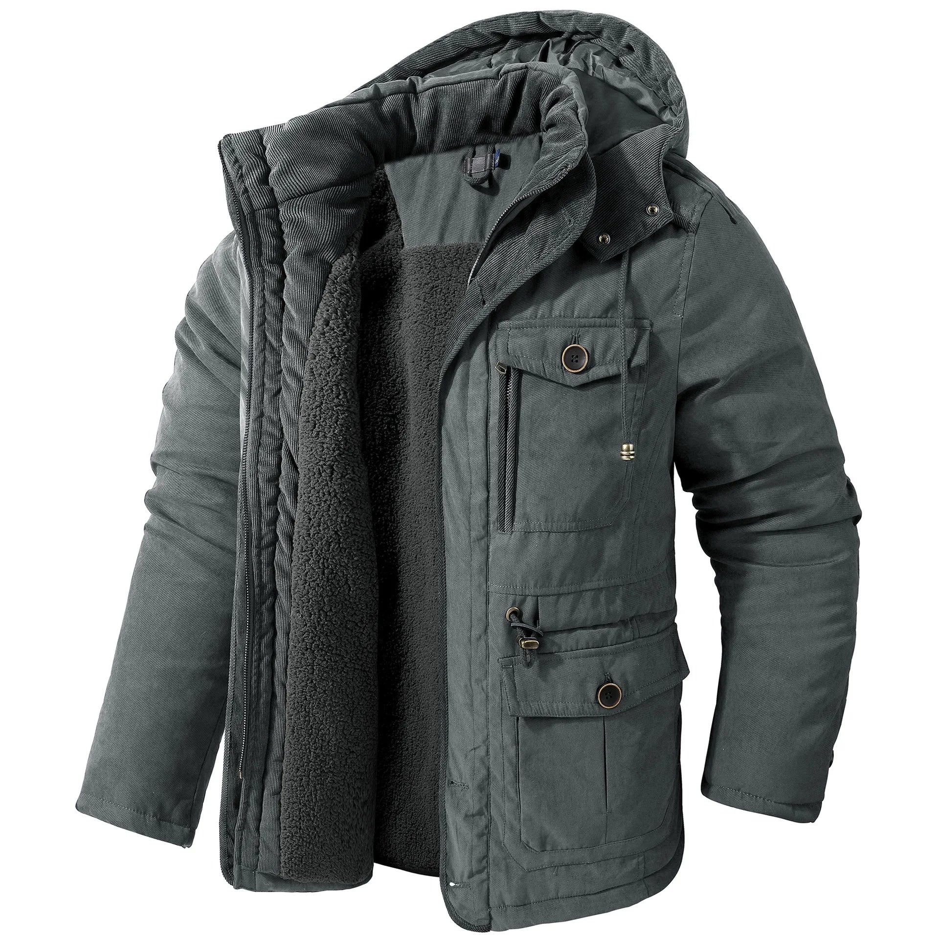 Gaspard - Manteau Thermique de Première Qualité
