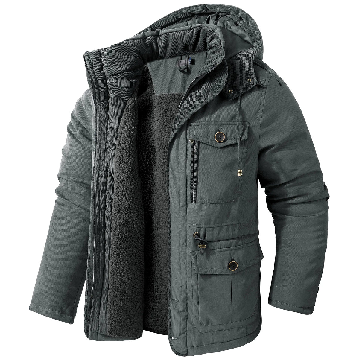 Gaspard - Manteau Thermique de Première Qualité