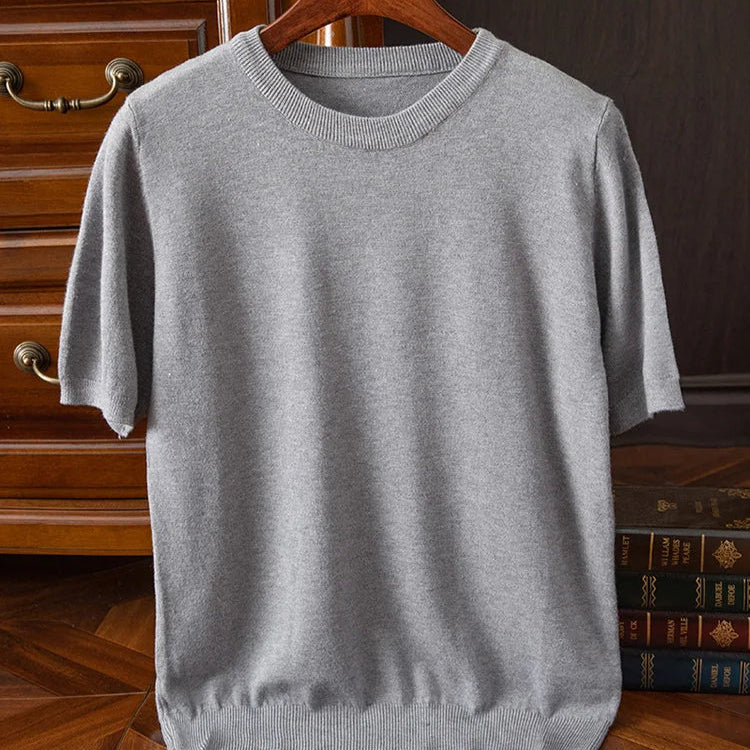 Eliott - Premium Ren Kashmir Blød Tshirt