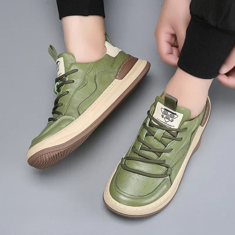 Astorre - Ægte Italiensk Læder Sneakers