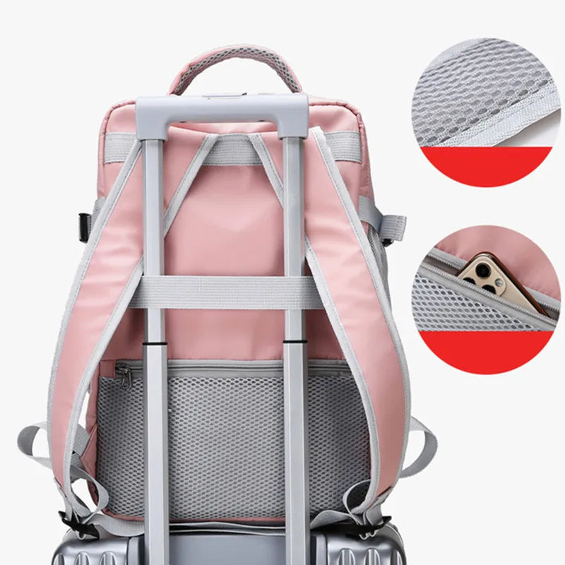 COMPAGT® - Sac à Dos de Voyage Intelligent