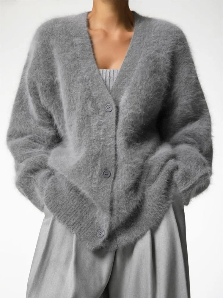 Mathilde - Cardigan Luxe en Cachemire