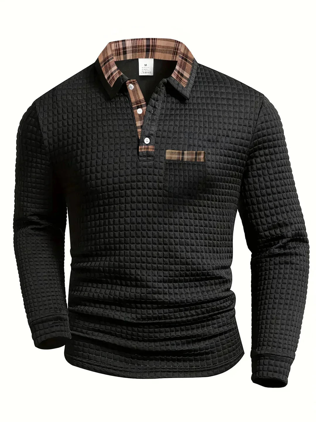 Keylan - Durable Cotton Polo Sweater