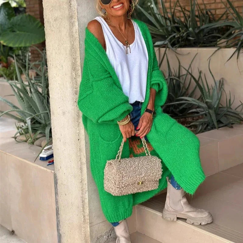 Daisy - Gilet Long Peace&Love