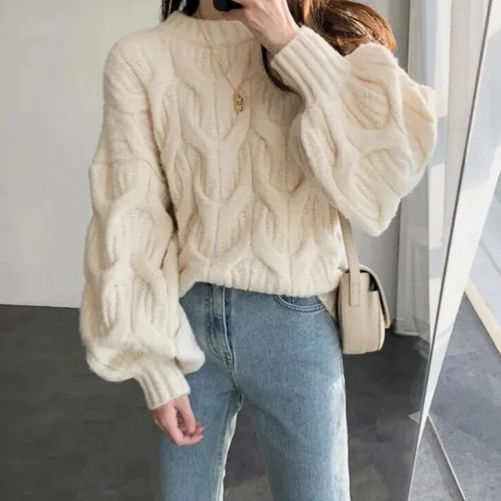 Stockholm - Pull en Laine de Qualité Supérieure