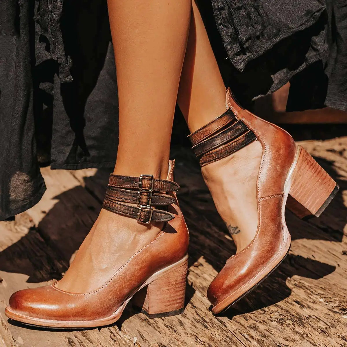 Delara - Chaussures à Talons Confort Ultime