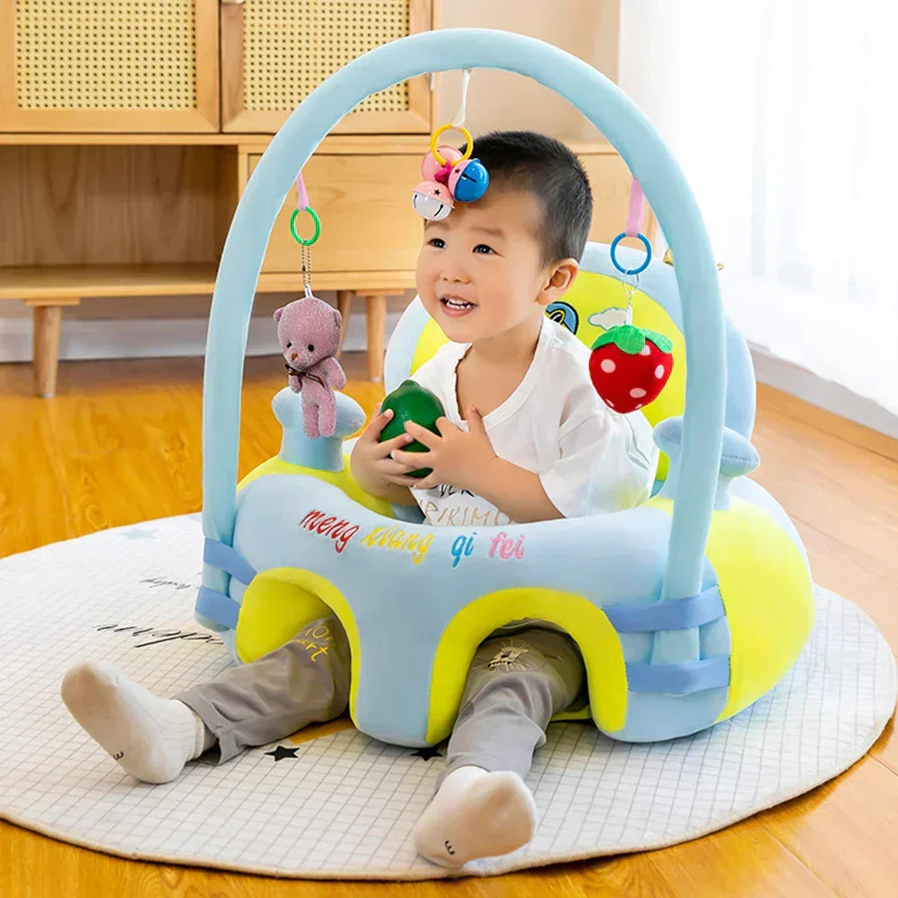 Dhuss® Siège en Peluche Soutien et Jeux