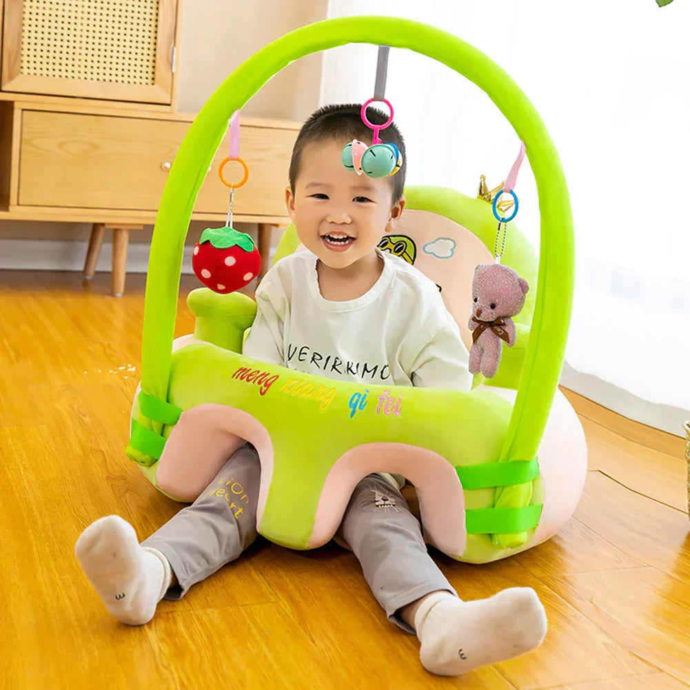 Dhuss® Siège en Peluche Soutien et Jeux