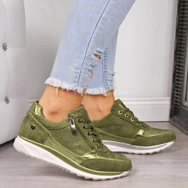 Rachel - Zapatillas Ortopédicas Modernas y Cómodas
