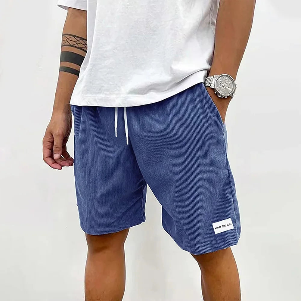 Emil - Shorts de Pana Casual Premium